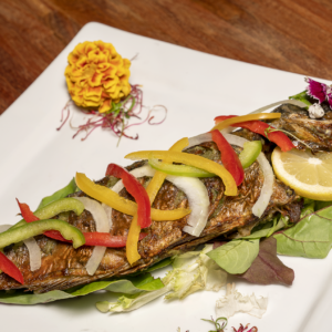 Poisson Braisé